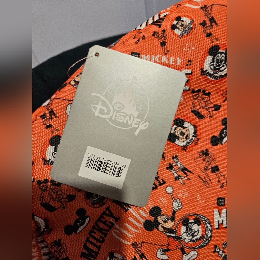 Disney Parks The Mickey Mouse Club Backpack NEW - Picture 7 of 9